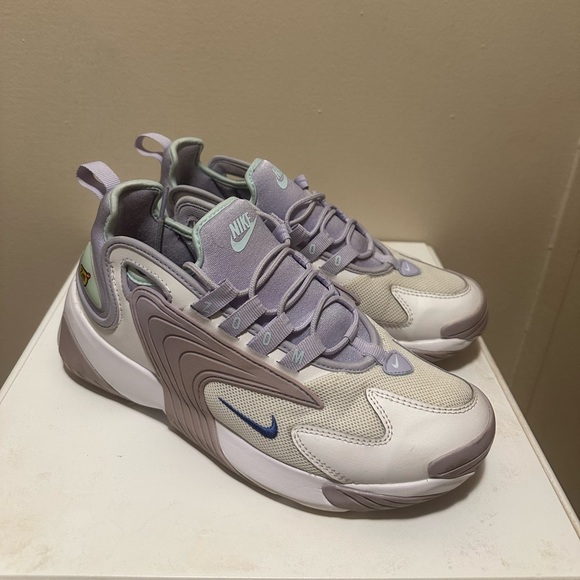 Nike Shoes - Nike Pastel Purple and White Sneakers